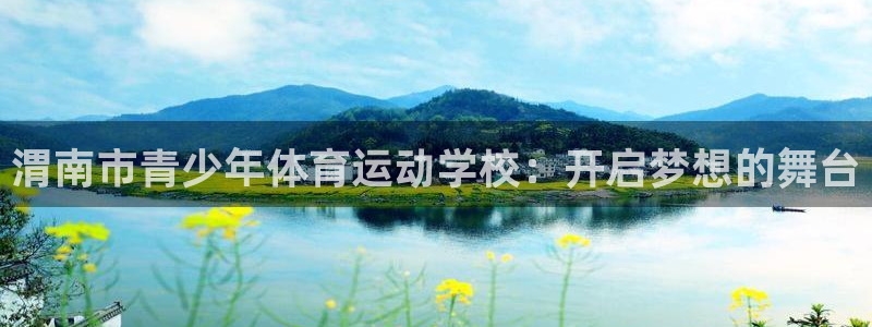  竞技宝是什么：渭南市青少年体育运动学校：开启梦想的舞台