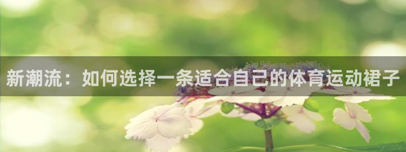  竞技宝是违法的吗：新潮流：如何选择一条适合自己的体育运动裙子