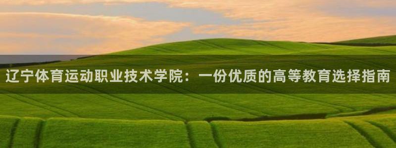 JJB竞技宝官方正版app集团logo：辽宁体育运动职业技术
