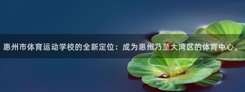 JJB竞技宝官网下载平台是正规平台吗：惠州市体育运动学校的全