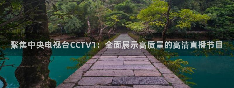 球神直播nba：聚焦中央电视台CCTV1：全面展示高质量的高清直播节目